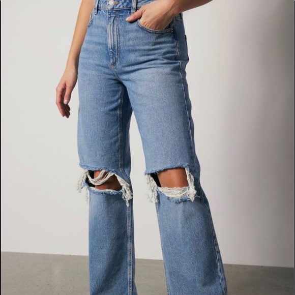 Dynamite Denim - SIZE 31/32 Dynamite Heidi Wide Leg Jeans